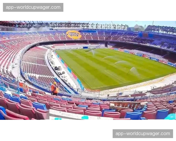 诺坎普球场改造工程进入最后阶段,预计今年夏天全面开放